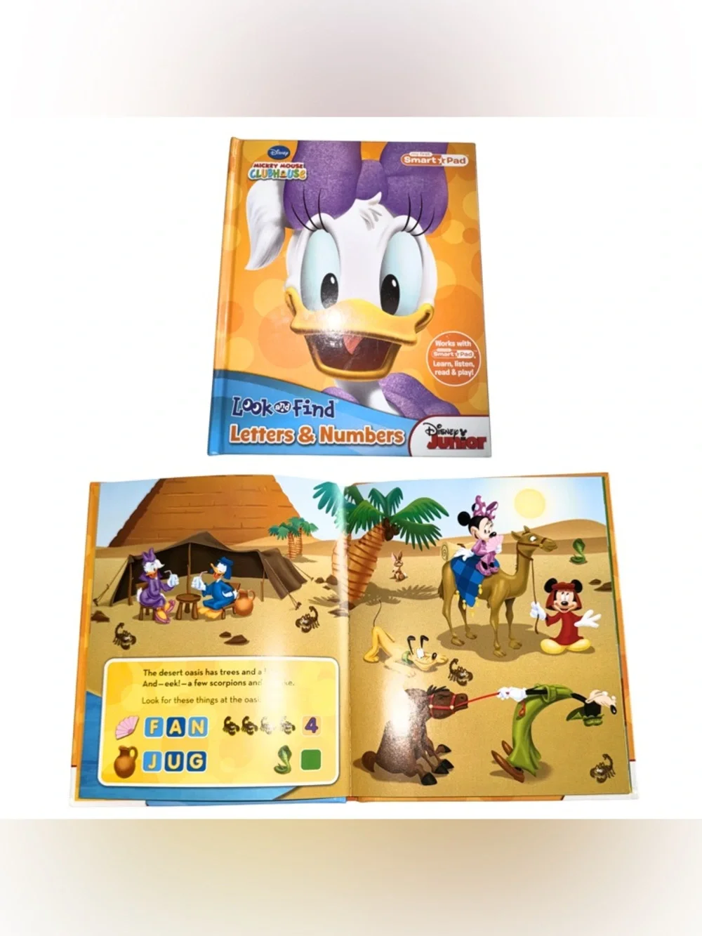 Disney Junior Mickey‎ Mouse Clubhouse My First Smart Pad 6 Book Set Pristine